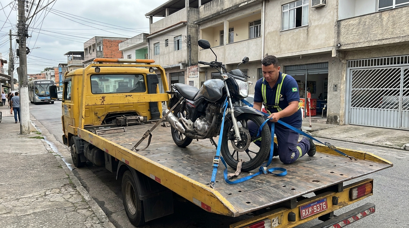 Auxílio para Moto no Local no Centro, Maceió‑AL