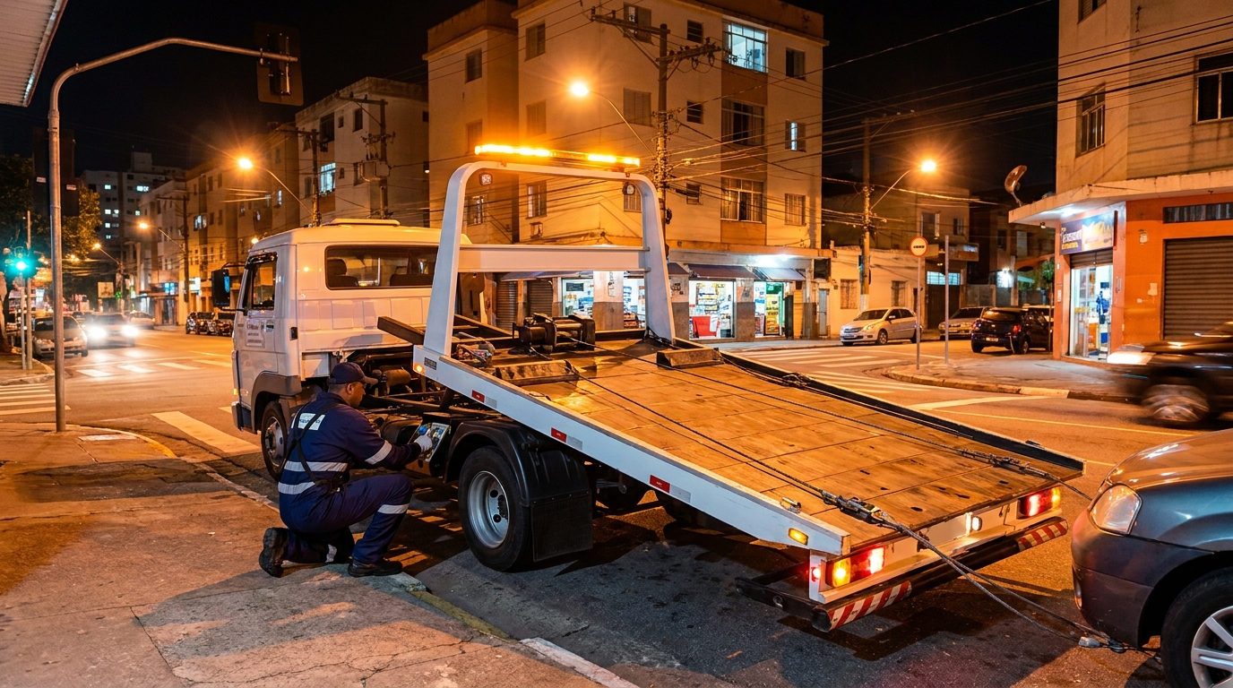 Guincho 24h profissional no Chã de Bebedouro, Maceió‑AL