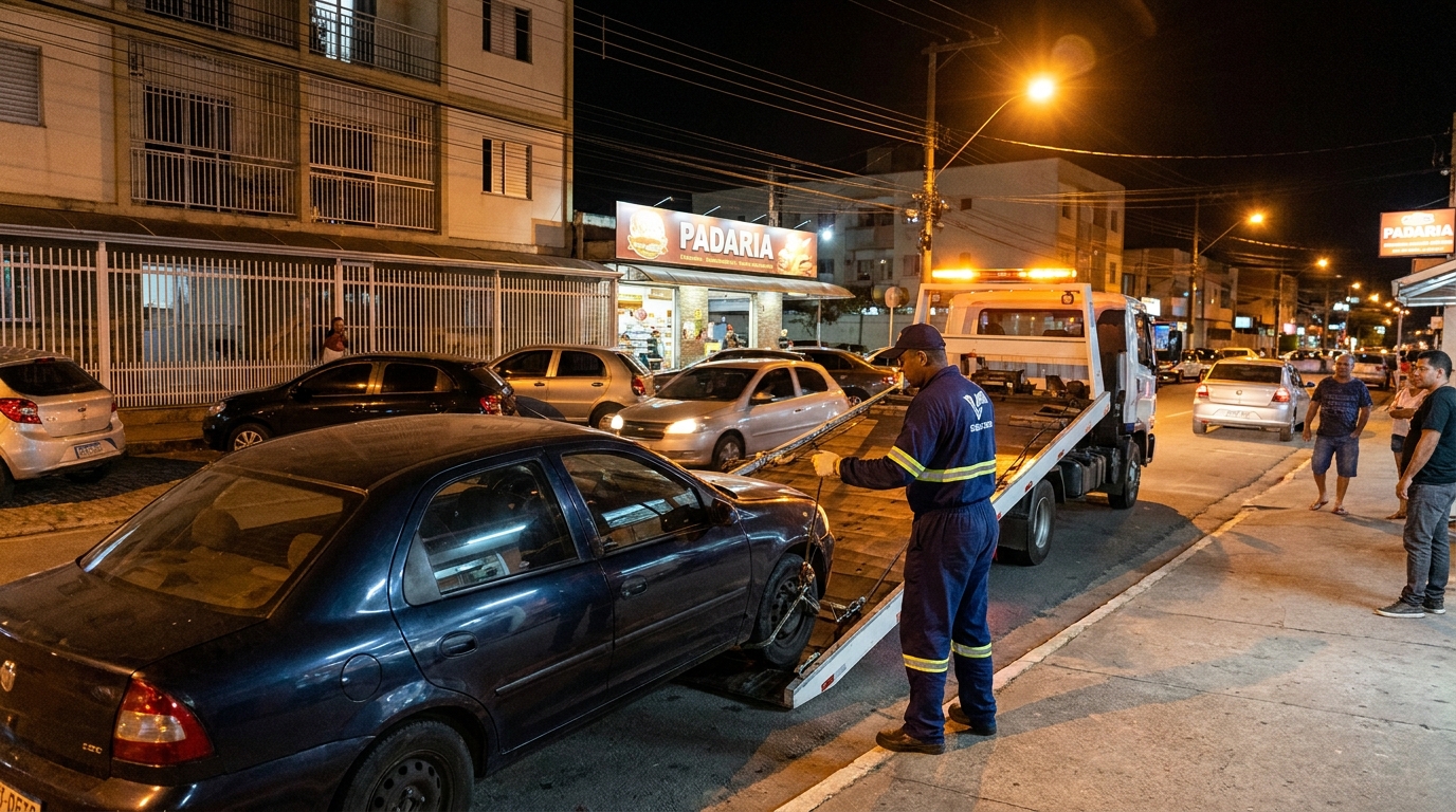 Guincho 24h no Chã de Bebedouro, Maceió‑AL