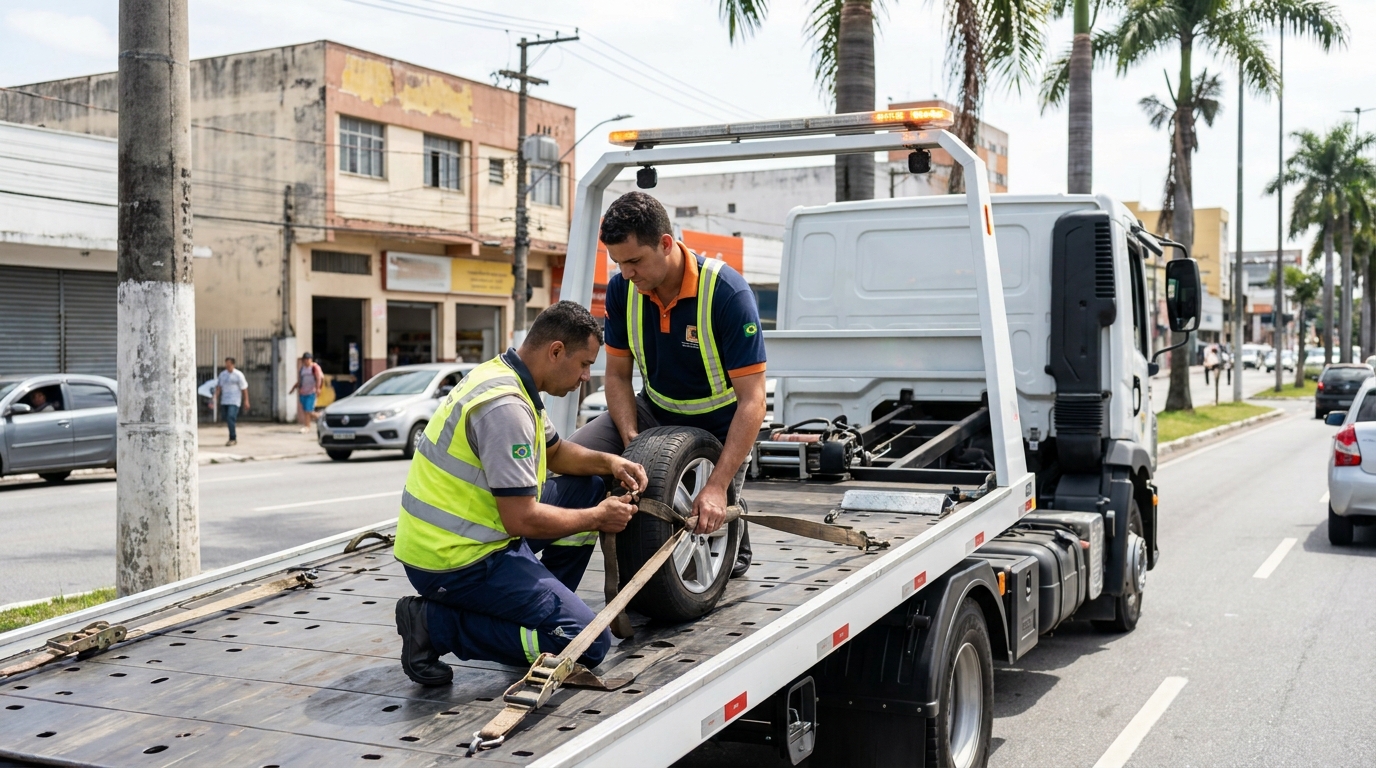Reboque de Carro em Maceió‑AL