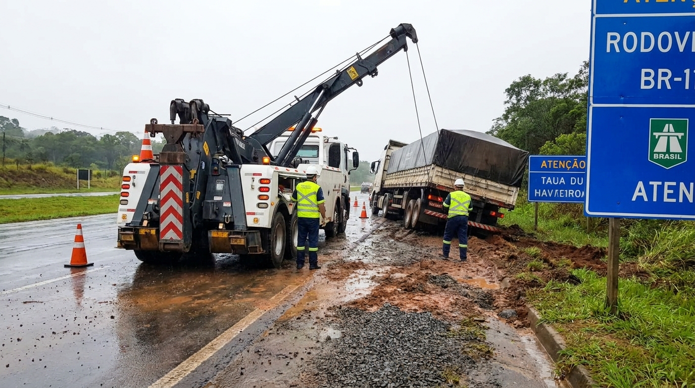 Socorro em Rodovias no Mutange, Maceió‑AL