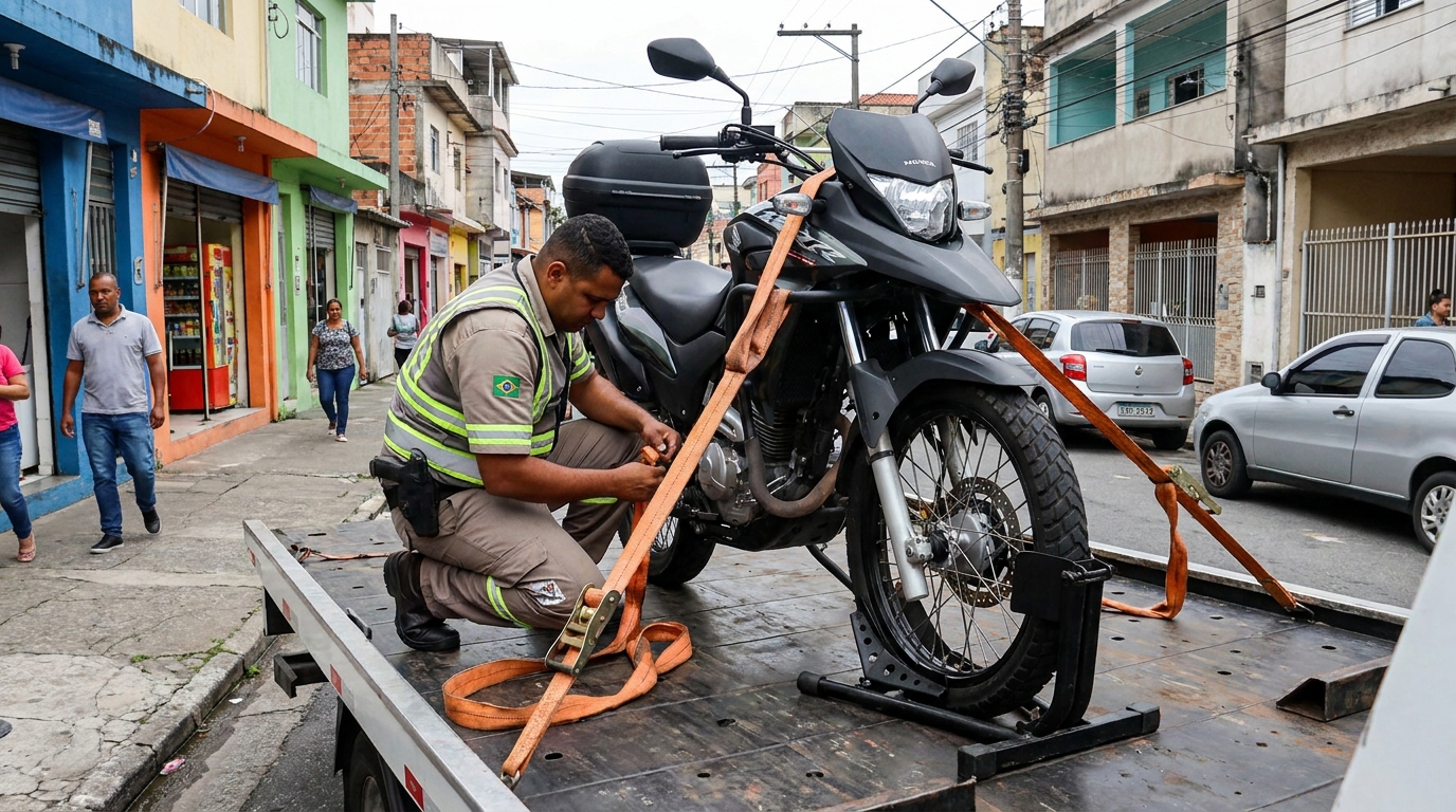 Guincho para Moto no Centro, Maceió‑AL